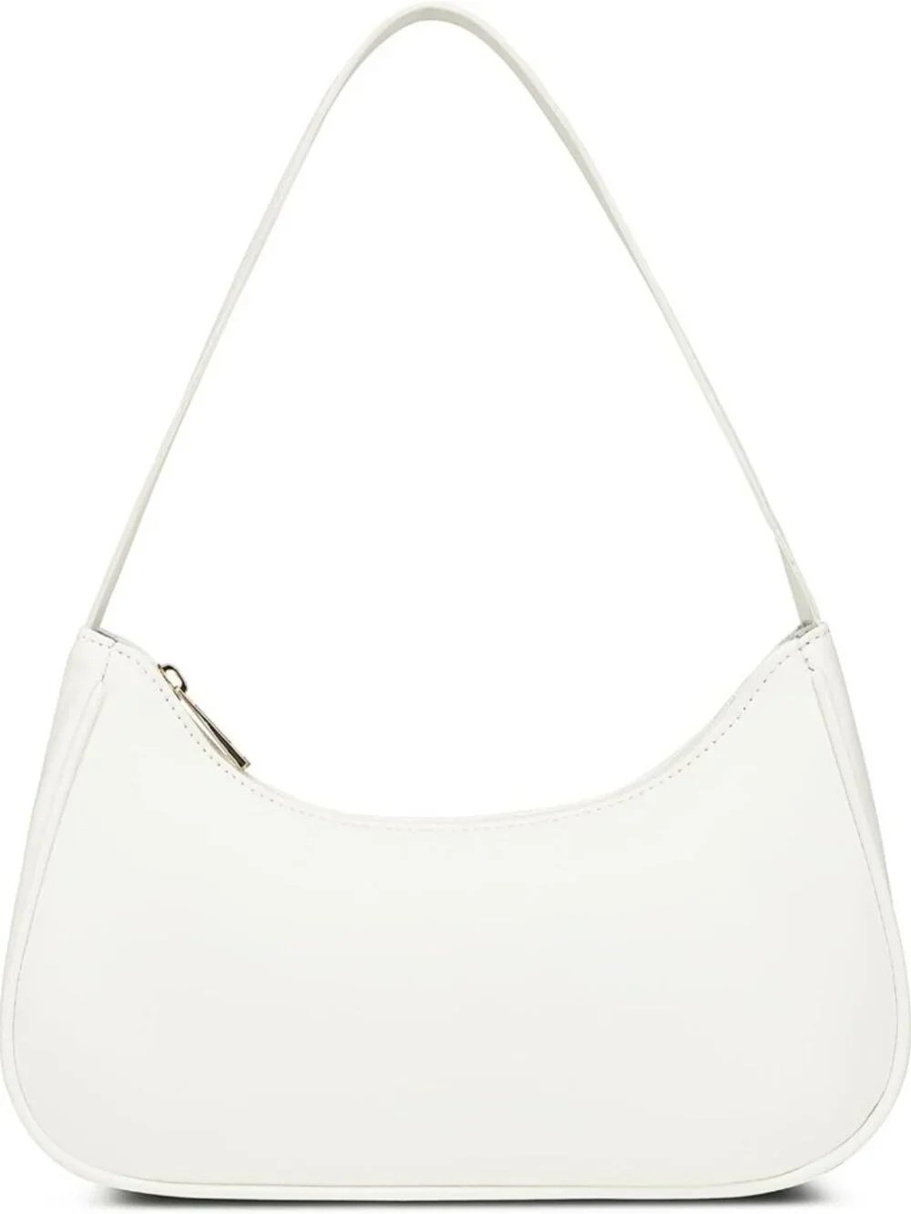 Chic Vegan Leather Hobo Tote Bag for Women - Retro Sling Clutch with Zipper
